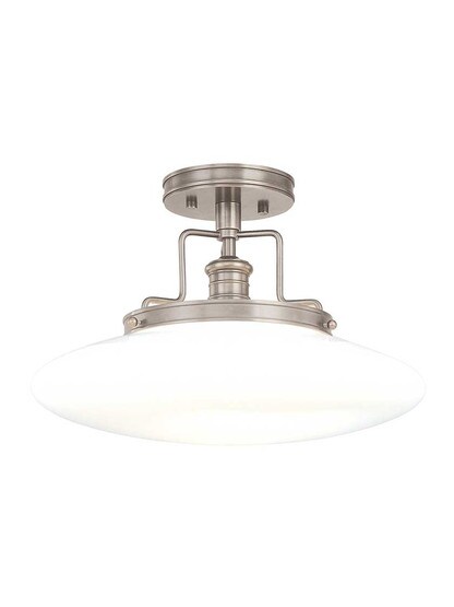Beacon 15inch Semi-Flush Ceiling Light.